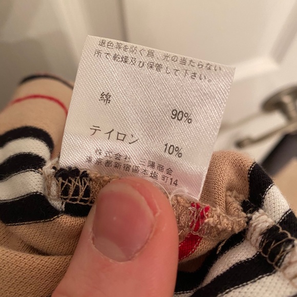 SOLD Burberry Blue Label Polo - Picture 5 of 6